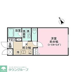 ＲＪカーサ松陰神社 202