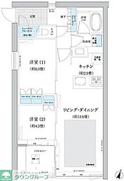 ガーデニエール砧　ＷＥＳＴ