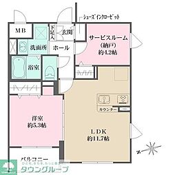 Ｌａ　Ｐｅｒｌａ　桜新町 204