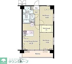 バンデューセン上北沢 201