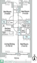 パークアクシス千歳船橋 102