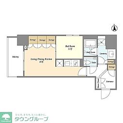 オーキッドレジデンス渋谷富ヶ谷 1001