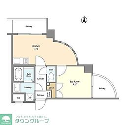 ＮＯＮＡ　ＰＬＡＣＥ渋谷富ヶ谷 202