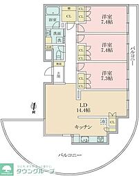 ル・パティオ瀬田 309