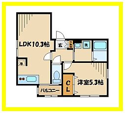 ＨｉｒｏレジデンスＭ 302