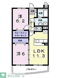 アベニール三鷹　Ｒ 105