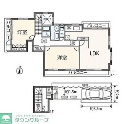 松原望月邸貸家 2階 01