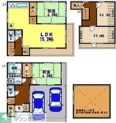 上祖師谷2丁目戸建 1