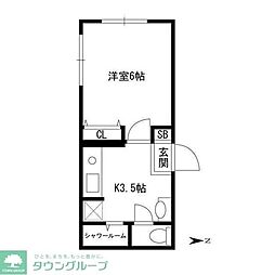 メゾンピアニー 201