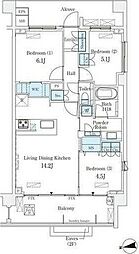 ライトテラス世田谷砧 308