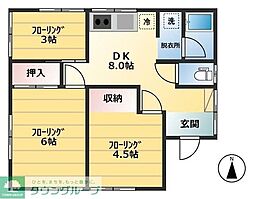 大蔵1丁目貸家 A