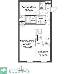 ＳＯＬＡＳＩＡ　ｒｅｓｉｄｅｎｃｅ世田谷代田 304