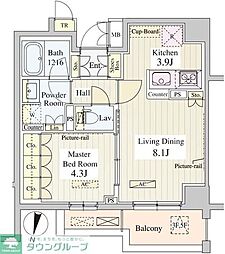 ル・シュクレ永福 510