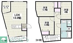 西小山レーベル 102