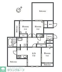 バティール喜多見 302