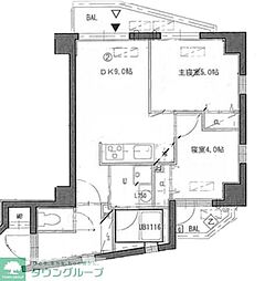 エストゥルース府中 504