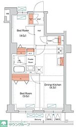 エストゥルース府中 302
