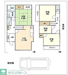 千歳台2丁目戸建