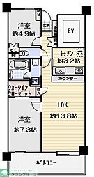 ガーデンハイツ調布・柴崎 2F