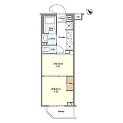 フレシア経堂 106