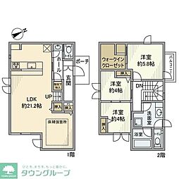 狛江市中和泉２丁目の一戸建て