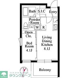 ＣＡＳＡ　ＰＩＡＺＺＡ　桜新町 102