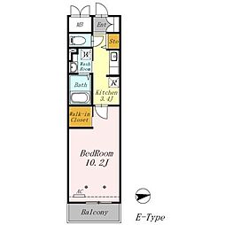 ＡＺＡＬＥＴＹ上北沢 409