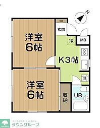 ヴェラコートタマガワ 206