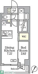 アジールコート三宿テラス 208