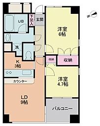 調布ガーデンハウス 402