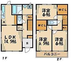 コモレビ大蔵 I棟 101
