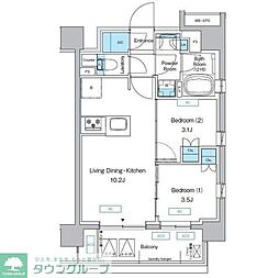 プレディアコート三軒茶屋 602