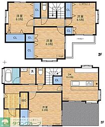 中和泉2丁目戸建て