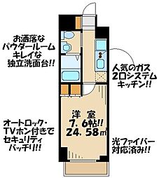 プラウドフラット仙川II 402