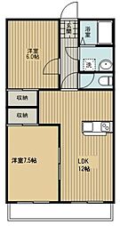 クレセント三ツ木 205