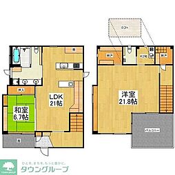 東村山市栄町３丁目の一戸建て