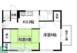 中島貸家1号棟 1