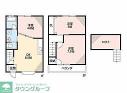 東村山市秋津町３丁目の一戸建て
