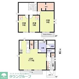 小金井市東町3丁目の一戸建て