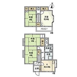 東大和市中央１丁目の一戸建て