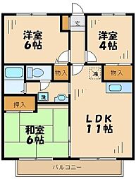 府中市四谷３丁目
