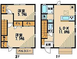 府中市住吉町4丁目の一戸建て
