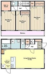 立川市栄町6丁目の一戸建て