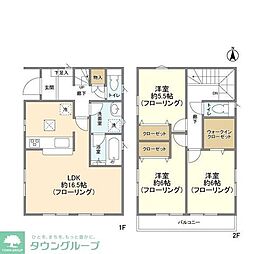 東村山市富士見町４丁目の一戸建て