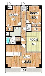 リアライズ花小金井 304