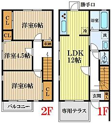 小平市小川西町５丁目の一戸建て