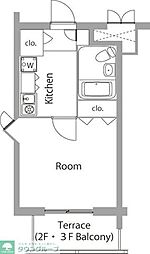 ライオンズテラス武蔵小金井 310