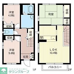 府中市武蔵台１丁目の一戸建て