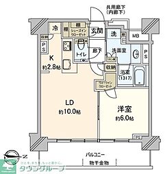シティハウス府中けやき通り 1109