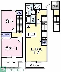 メゾン・ソレアード 201